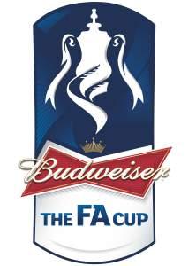 FA Cup with Budweiser logo