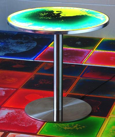tabletop1 LED Liquid Fusion Tabletops 