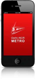 Delhi Metro App-Features
