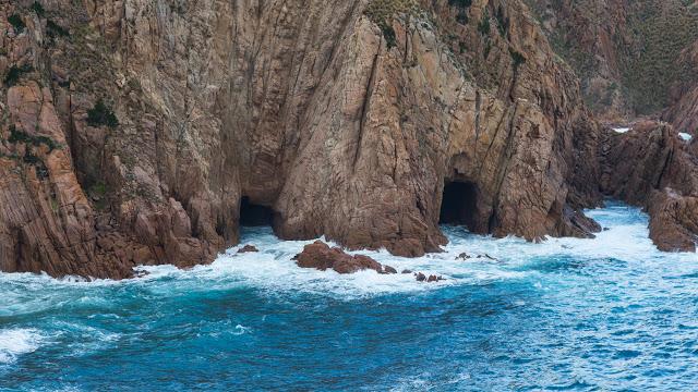 sea caves cape woolamai