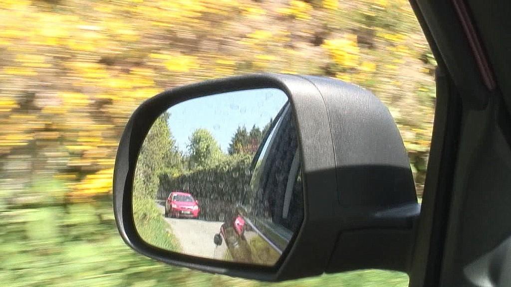 Driving the Intriguing Backroads of Wicklow County – Ireland driving in an irish blur of yellow - Enniskerry - Ireland