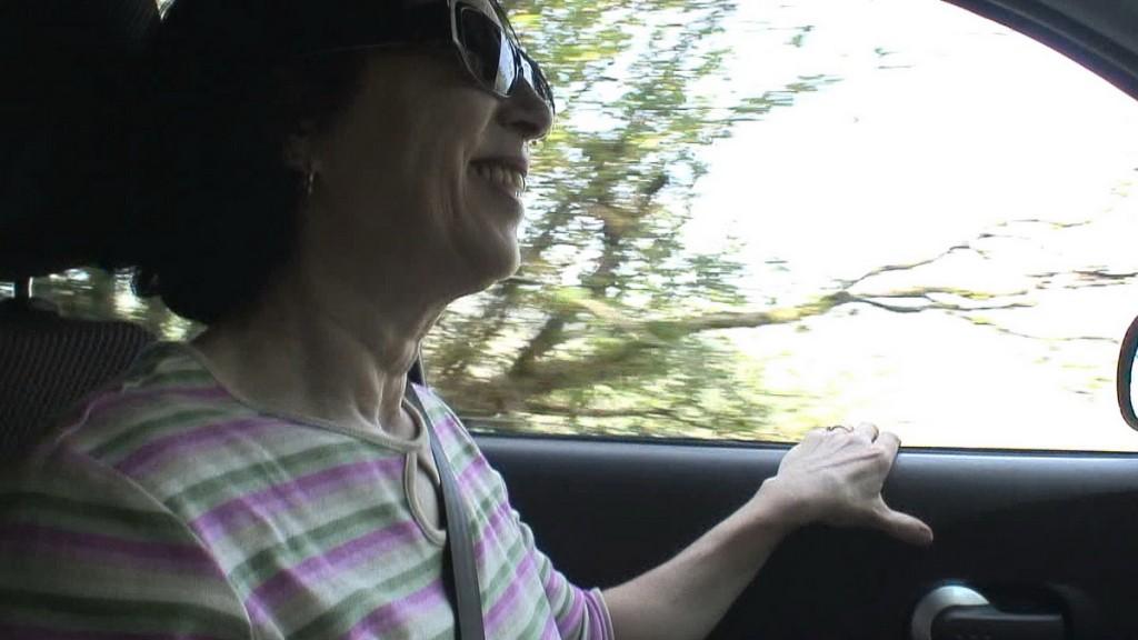 Driving the Intriguing Backroads of Wicklow County – Ireland jean smiles as we drive - enniskerry - wicklow - ireland