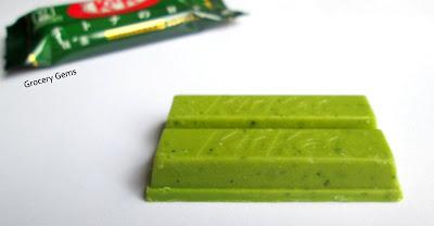 Matcha Green Tea Kit Kat Review
