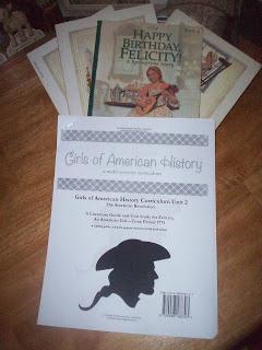 Girls of American History: American Revolution / Felicity Review