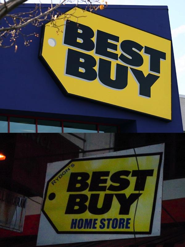 Funny International Knock Off Brand - Best Buy Logo