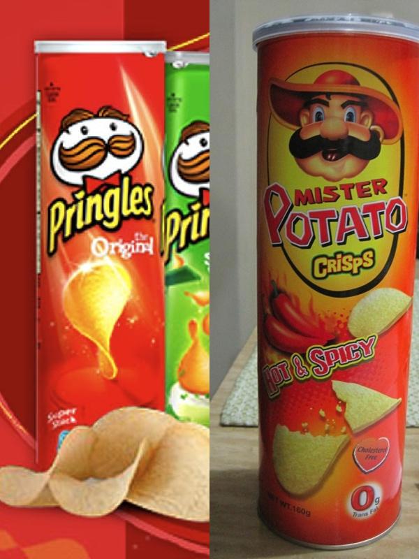 Pringles-MrCrisp knockoff