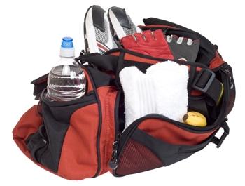 Gym bag essentials