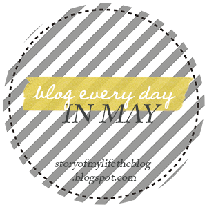 Blog Everyday in May Tag: Lot in Life