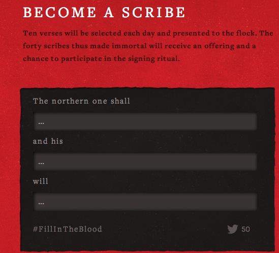 Become a Scribe