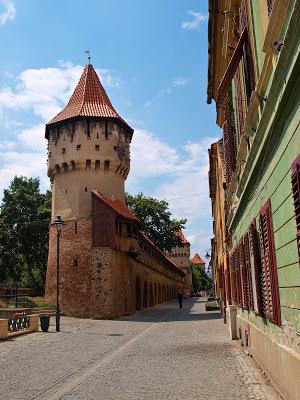 Sibiu medieval fortifications