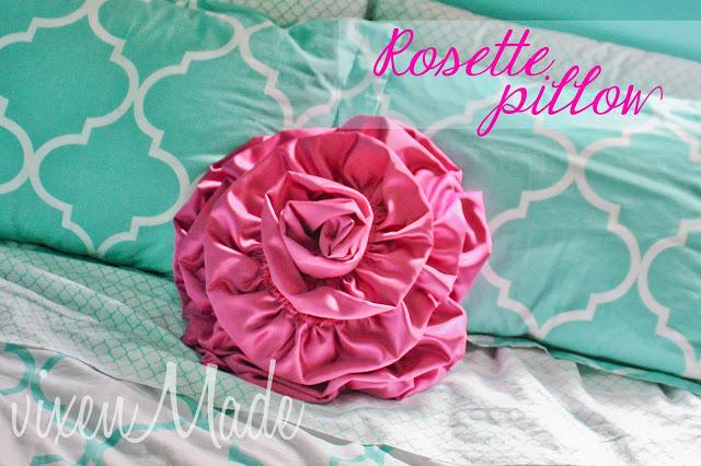 Rosette Pillow