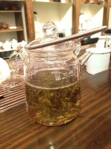 Lily flowering tea from tea smith 