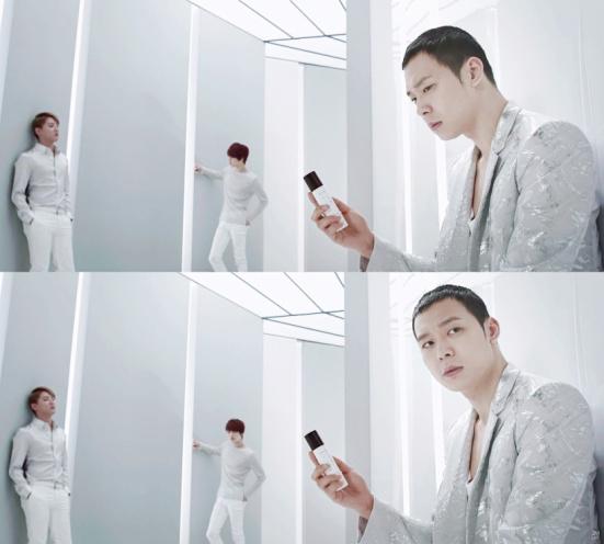 Tony Moly Luminous Pure Aura CC Cream Tony Moly Pure Luminous Aura CC Cream JYJ 2