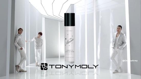 Tony Moly Luminous Pure Aura CC Cream Tony Moly Pure Luminous Aura CC Cream JYJ