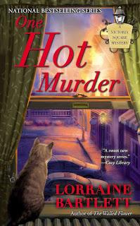 Review:  One Hot Murder by Lorraine Bartlett