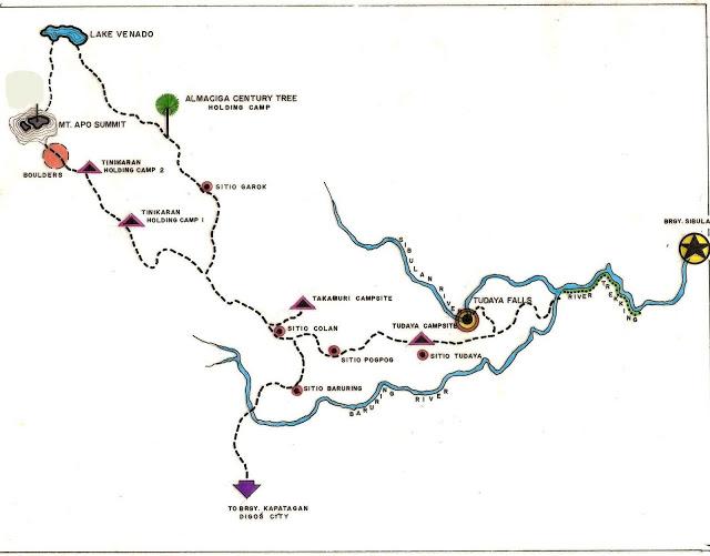 Mt Apo Itinerary