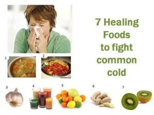 healing foods against cold