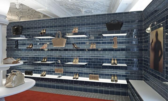 New Christian Louboutin Boutique Design By Lee Broom At Harrods in London | Retail Design
