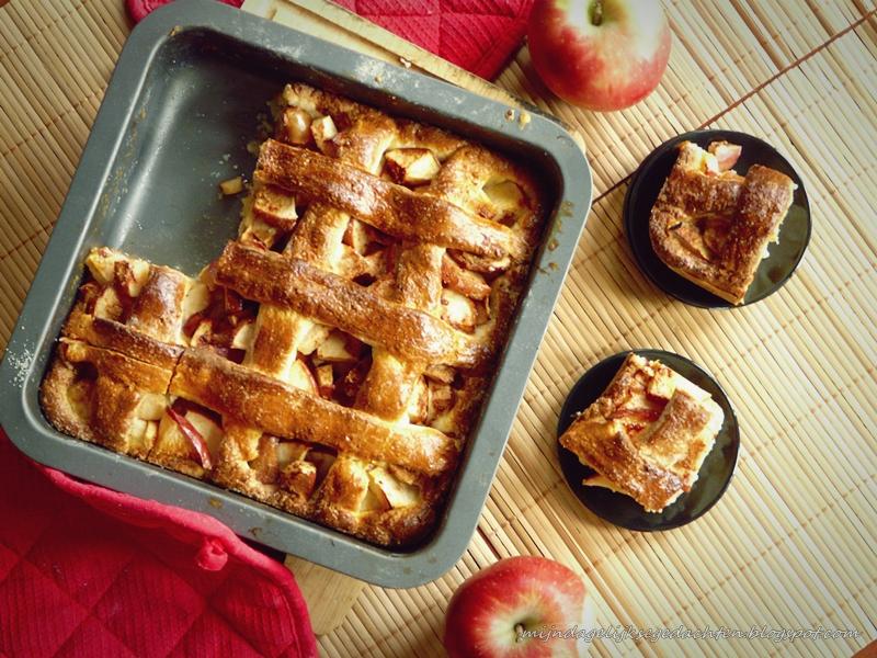Grandma's Apple Pie {light} / Бабушкин Яблочный Пирог