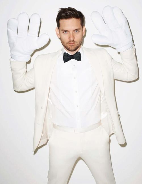 Tobey Maguire for Interview Germany June 2013 by Terry...
