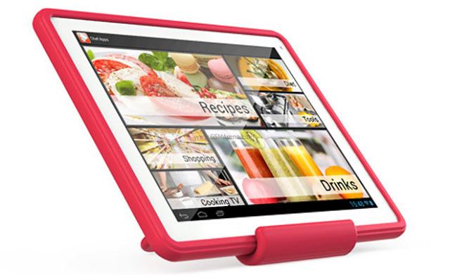 Archos Chefpad Tablet, a tablet for your culinary creations