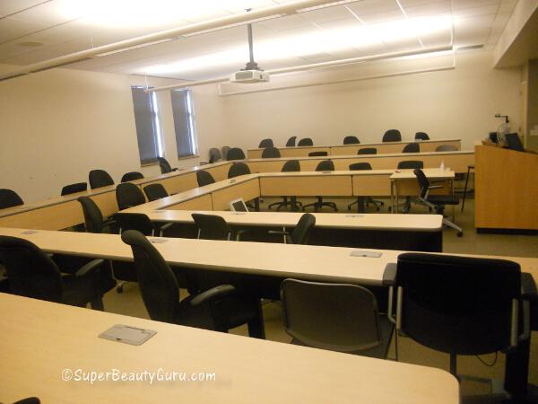 Philadelphia Universiy classroom