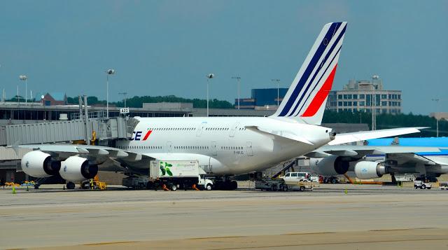Flight Report: Air France A380-800 Washington IAD to Paris CDG
