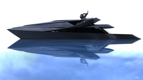 Moleskine Detour: Q&A; with Scott Henderson 70m megayacht MANTA