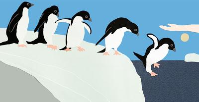 Art from A PENGUIN'S WORLD Helping to Support Free Expression at BEA