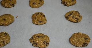 Old Fashioned Oatmeal Raisin Cookies