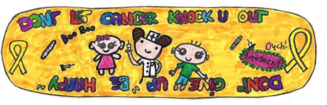 Kids Battle Cancer Through Design winner5