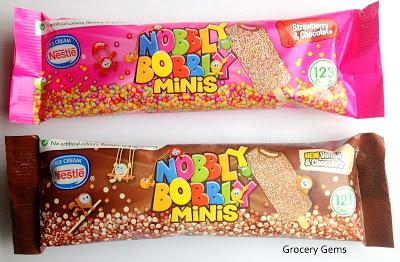 New Nestle Nobbly Bobbly Minis Review