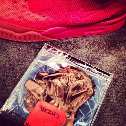 Kanye West’s Red Nike Air Yeezy 2 Sneakers Unveiled x Saturday...