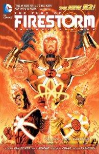 19.  The Fury of Firestorm Vol. 1:  The God Particle