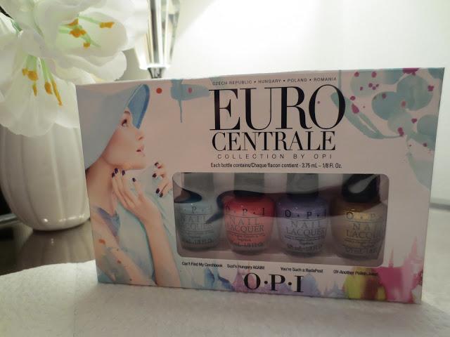 EURO Centrale Collection By O.P.I. Review and Swatches!