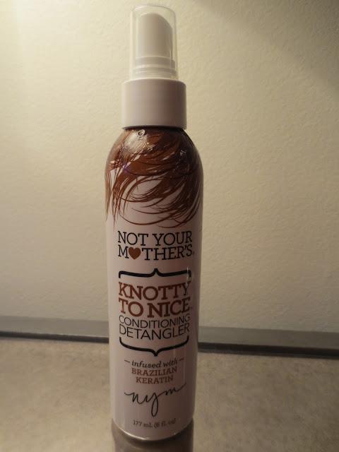 Not Your Mother's Conditioning Detangler Review!