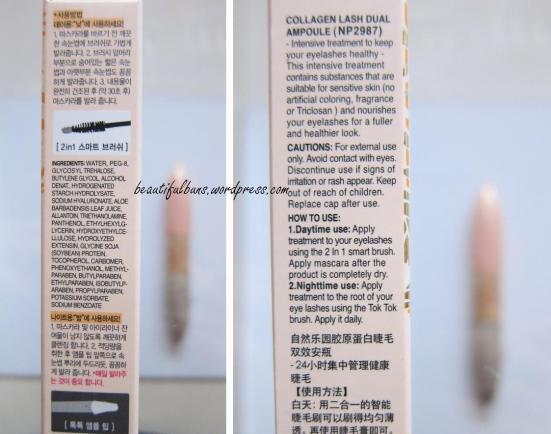 Nature Republic Collagen Lash Dual Ampoule Nature Republic Collagen Lash Dual Ampoule (1)