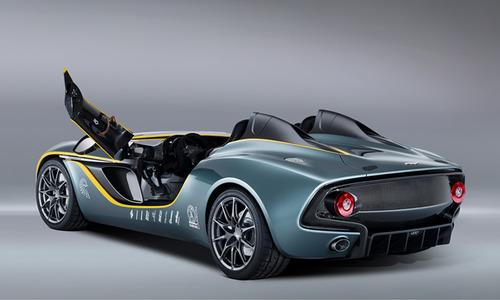 Aston Martin CC100 Speedster Concept
Aston Martin marks its...