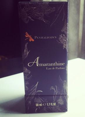 My first experience with Penhaligons and Review of Amaranthine