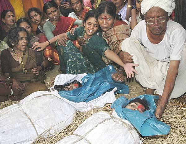 Farmer Suicides Soar in India