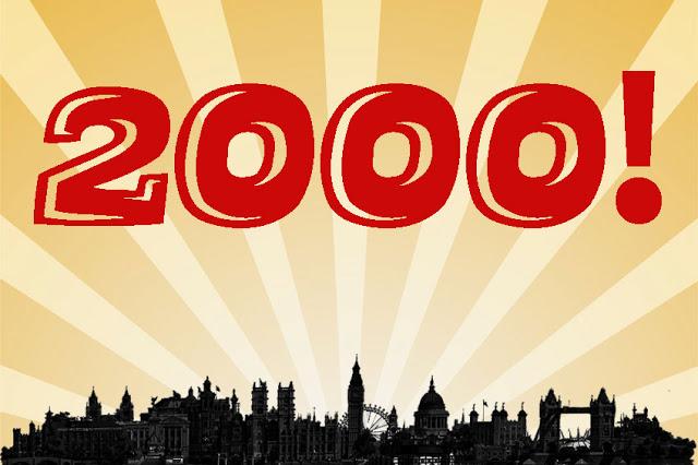 number to 2000