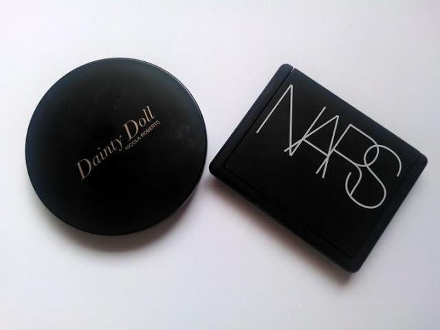 Nars VS Dainty Doll - Dupe! Nars VS Dainty Doll - Dupe!