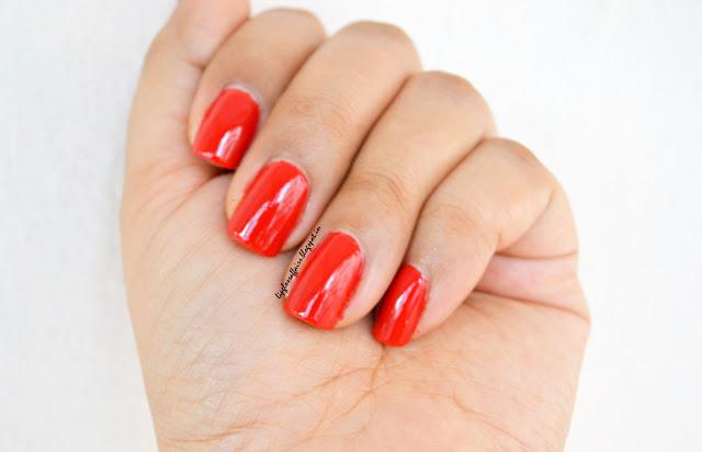 ♥ ENVY ~ Dangerously Red ~ Nail Polish ~ Swatches ♥