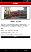 Delhi Metro App-Delhi Shopping Malls
