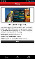 Delhi Metro App-Delhi Shopping Malls
