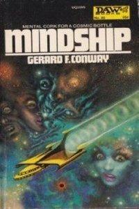 32.  Mindship by Gerard F. Conway