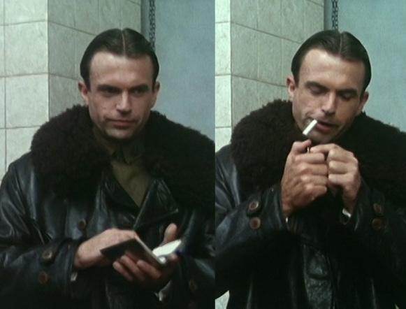 Sidney Reilly Goes Undercover in Russia Smoke 'em if you got 'em.