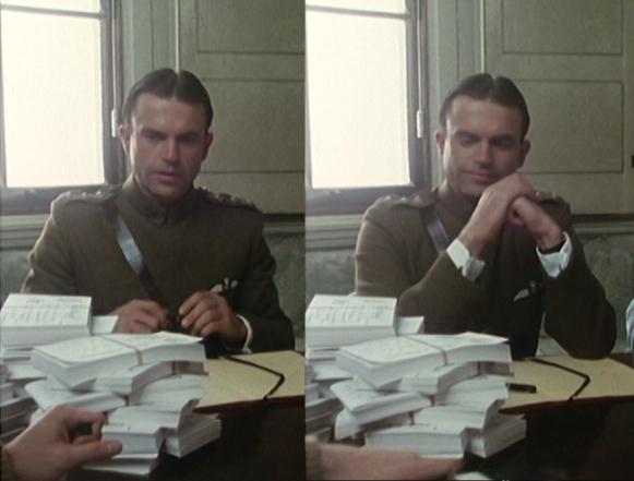 Sidney Reilly Goes Undercover in Russia With all that money in front of me, I'd be smiling too.