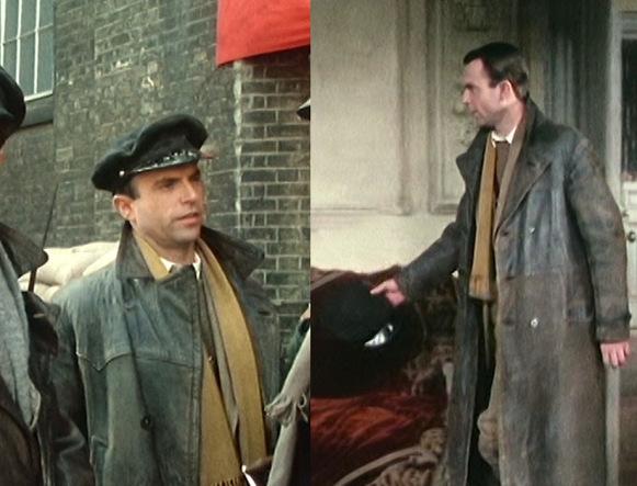 Sidney Reilly Goes Undercover in Russia Reilly must have been really into leather during this period. Just, you know, not in a weird way or anything...
