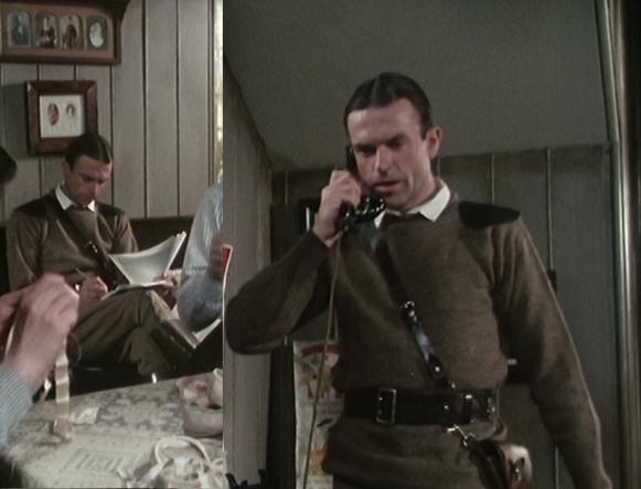 Sidney Reilly Goes Undercover in Russia Reilly at home.